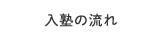 入塾の流れ